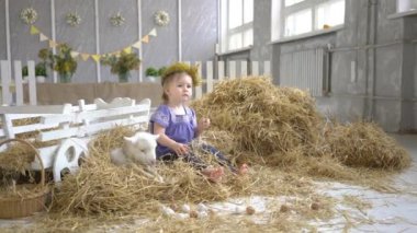 4k çocuk ve küçük keçi