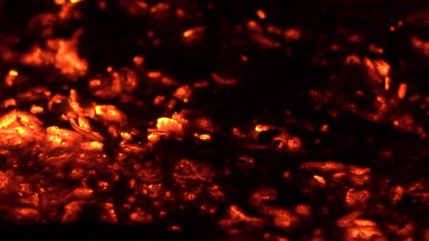 Carbone Smolders Glow — Video Stock