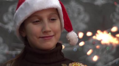 Noel Baba Kız Tutucu Maytaplar yanıyor