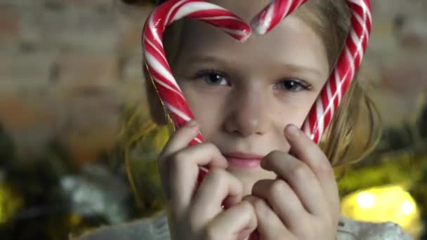 Natal Conceito Família Doces — Vídeo de Stock