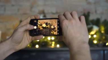 Smartphone 'dan Noel Ağacı' nın görüntüsü. Güzel