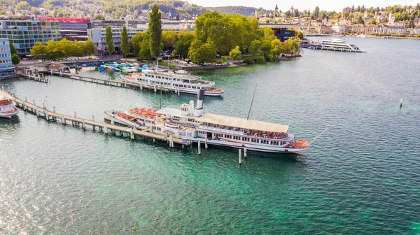 Lucerne Gölü - İsviçre — Stok fotoğraf