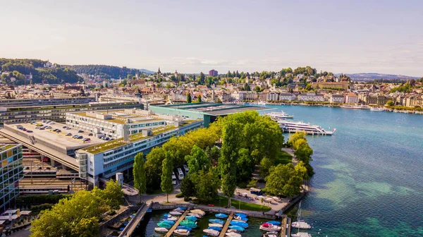 Lago Lucerna - Suíça — Fotografia de Stock