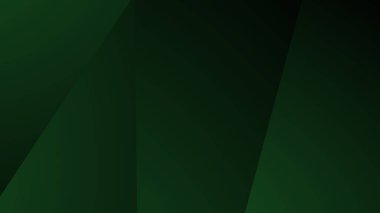 Arkaplan veya sunum için eğri çizgili koyu yeşil duvar kağıdı tasarım vektör resmi