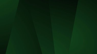 Arkaplan veya sunum için eğri çizgili koyu yeşil duvar kağıdı tasarım vektör resmi