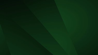 Arkaplan veya sunum için eğri çizgili koyu yeşil duvar kağıdı tasarım vektör resmi