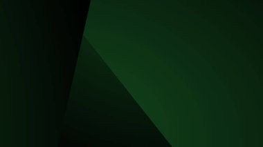 Arkaplan veya sunum için eğri çizgili koyu yeşil duvar kağıdı tasarım vektör resmi