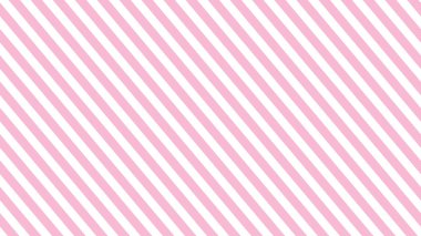 Pembe ve beyaz çizgiler pürüzsüz desen arkaplan vektörü resmi