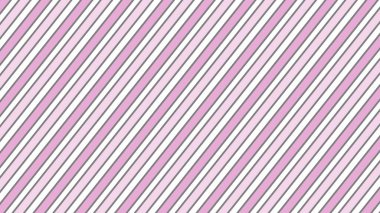 Pembe ve beyaz çizgiler pürüzsüz desen arkaplan vektörü resmi