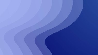 Mavi kağıt arkaplan veya sunum için arkaplan vektör tasarımı