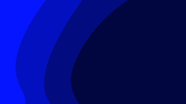 Mavi kağıt arkaplan veya sunum için arkaplan vektör tasarımı