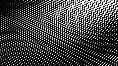 Siyah ve Beyaz Yarıtonlu Soyut Arkaplan Modern Grafik Tasarım Deseni En Düşük Doku