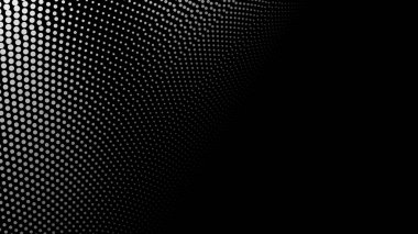 Siyah ve Beyaz Yarıtonlu Soyut Arkaplan Modern Grafik Tasarım Deseni En Düşük Doku