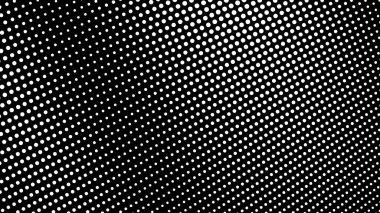 Siyah ve Beyaz Yarıtonlu Soyut Arkaplan Modern Grafik Tasarım Deseni En Düşük Doku