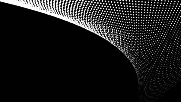 Siyah ve Beyaz Yarıtonlu Soyut Arkaplan Modern Grafik Tasarım Deseni En Düşük Doku