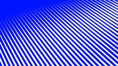 Mavi Çizgili Soyut Arkaplan Modern Geometrik Çizgi Deseni Asgari Doku Vektörü Tasarımı