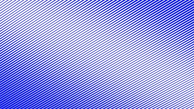 Mavi Çizgili Soyut Arkaplan Modern Geometrik Çizgi Deseni Asgari Doku Vektörü Tasarımı