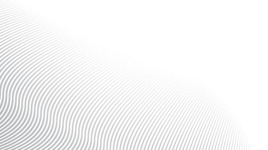 Gri Çizgili Çizgi Dalgası Soyut Arkaplan Modern Geometrik Desen Asgari Doku Vektörü Tasarımı