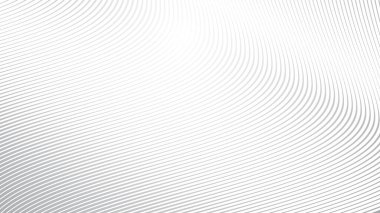 Gri Çizgili Çizgi Dalgası Soyut Arkaplan Modern Geometrik Desen Asgari Doku Vektörü Tasarımı