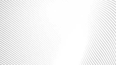 Gri Çizgili Çizgi Dalgası Soyut Arkaplan Modern Geometrik Desen Asgari Doku Vektörü Tasarımı