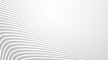 Gri Çizgili Çizgi Dalgası Soyut Arkaplan Modern Geometrik Desen Asgari Doku Vektörü Tasarımı
