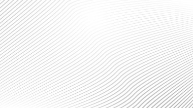 Gri Çizgili Çizgi Dalgası Soyut Arkaplan Modern Geometrik Desen Asgari Doku Vektörü Tasarımı
