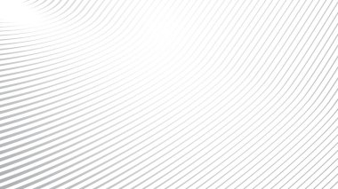 Gri Çizgili Çizgi Dalgası Soyut Arkaplan Modern Geometrik Desen Asgari Doku Vektörü Tasarımı