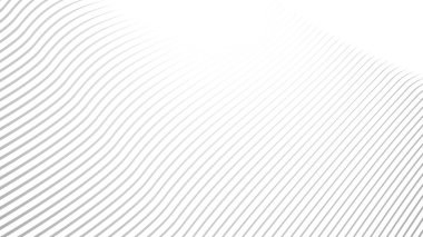 Gri Çizgili Çizgi Dalgası Soyut Arkaplan Modern Geometrik Desen Asgari Doku Vektörü Tasarımı