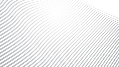 Gri Çizgili Çizgi Dalgası Soyut Arkaplan Modern Geometrik Desen Asgari Doku Vektörü Tasarımı