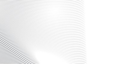 Gri Çizgili Çizgi Dalgası Soyut Arkaplan Modern Geometrik Desen Asgari Doku Vektörü Tasarımı