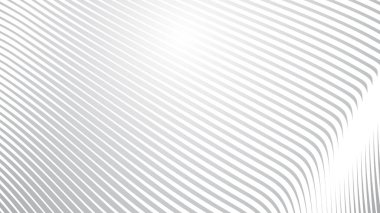 Gri Çizgili Çizgi Dalgası Soyut Arkaplan Modern Geometrik Desen Asgari Doku Vektörü Tasarımı