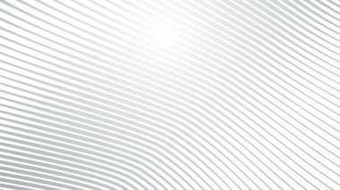 Gri Çizgili Çizgi Dalgası Soyut Arkaplan Modern Geometrik Desen Asgari Doku Vektörü Tasarımı