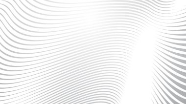 Gri Çizgili Çizgi Dalgası Soyut Arkaplan Modern Geometrik Desen Asgari Doku Vektörü Tasarımı