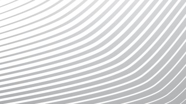 Beyaz Çizgili Gri Soyut Arkaplan Modern Asgari Desen Doku Vektörü Grafik Tasarımı