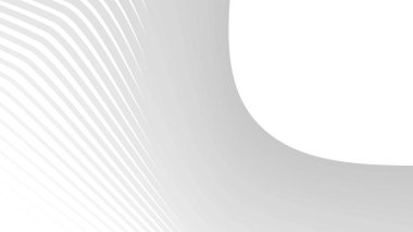 Beyaz Çizgili Gri Soyut Arkaplan Modern Asgari Desen Doku Vektörü Grafik Tasarımı