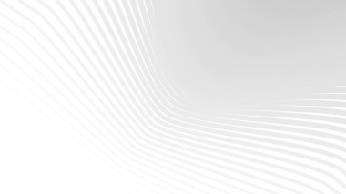 Beyaz Çizgili Gri Soyut Arkaplan Modern Asgari Desen Doku Vektörü Grafik Tasarımı