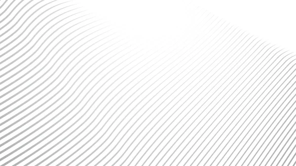 Gri Çizgili Çizgi Dalgası Soyut Arkaplan Modern Geometrik Desen Asgari Doku Vektörü Tasarımı