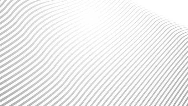 Gri Çizgili Çizgi Dalgası Soyut Arkaplan Modern Geometrik Desen Asgari Doku Vektörü Tasarımı
