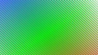 Kırmızı Yeşil Çizgili Soyut Arkaplan Modern Geometrik Desen Minimum Vektör Tasarımı