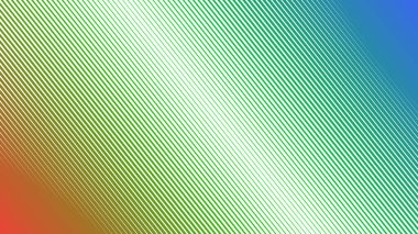 Kırmızı Yeşil Çizgili Soyut Arkaplan Modern Geometrik Desen Minimum Vektör Tasarımı