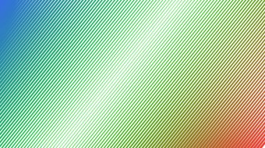 Kırmızı Yeşil Çizgili Soyut Arkaplan Modern Geometrik Desen Minimum Vektör Tasarımı