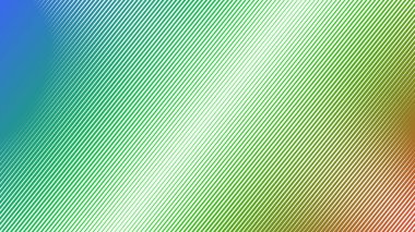 Kırmızı Yeşil Çizgili Soyut Arkaplan Modern Geometrik Desen Minimum Vektör Tasarımı