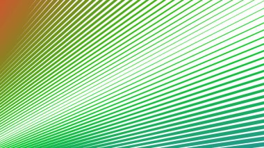 Kırmızı Yeşil Çizgili Soyut Arkaplan Modern Geometrik Desen Minimum Vektör Tasarımı