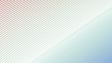 Kırmızı Yeşil Çizgili Soyut Arkaplan Modern Geometrik Desen Minimum Vektör Tasarımı