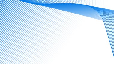 Modern dijital duvar kağıdı kalıp kapağı ve web düzeni için mavi çizgili soyut arkaplan tasarımı