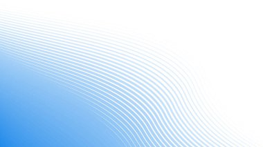 Modern dijital duvar kağıdı kalıp kapağı ve web düzeni için mavi çizgili soyut arkaplan tasarımı