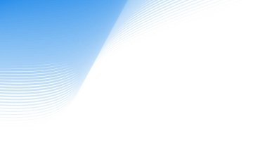 Modern dijital duvar kağıdı kalıp kapağı ve web düzeni için mavi çizgili soyut arkaplan tasarımı