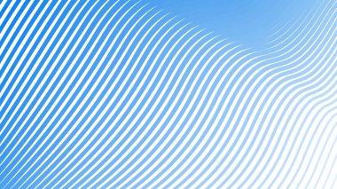 Modern dijital duvar kağıdı kalıp kapağı ve web düzeni için mavi çizgili soyut arkaplan tasarımı