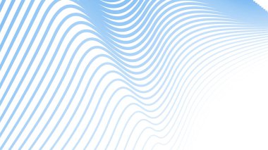 Modern dijital duvar kağıdı kalıp kapağı ve web düzeni için mavi çizgili soyut arkaplan tasarımı