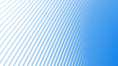 Modern dijital duvar kağıdı kalıp kapağı ve web düzeni için mavi çizgili soyut arkaplan tasarımı